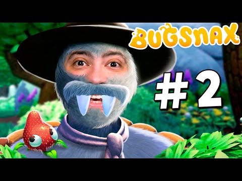 alanzoka jogando Bugsnax - Parte 2