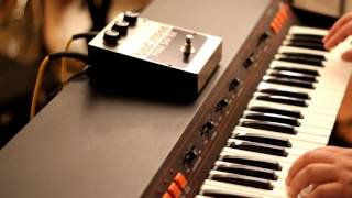 ARP Omni-2 through Electro-Harmonix Bad Stone