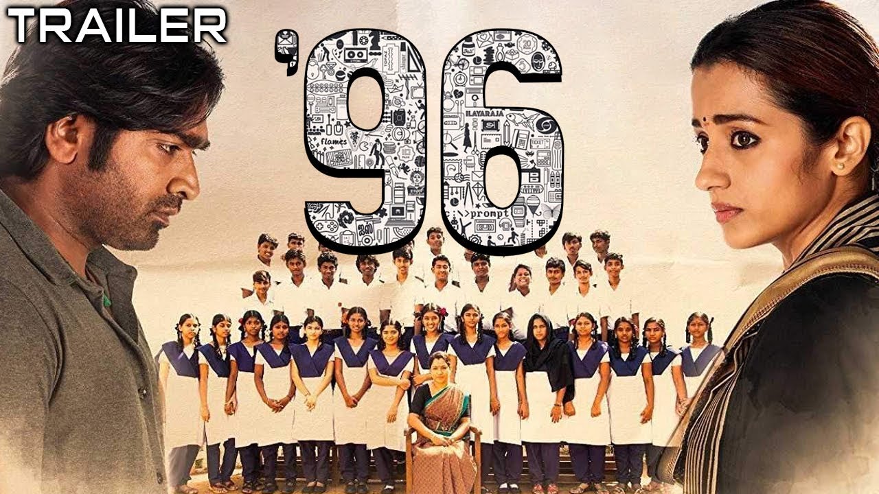 96 2019 Hindi Dubbed Full Movie 480p, 720p,1080p HDRip Download