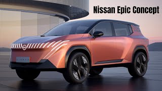Auto China 2024 Nissan Epic Concept