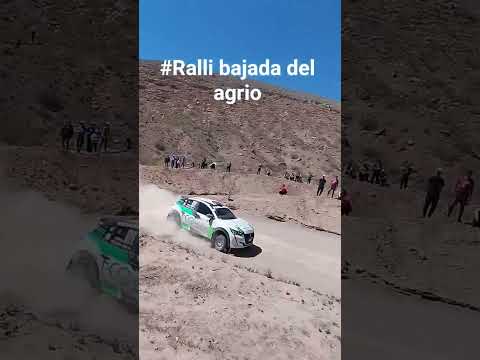 #ralli#bajada del agrio