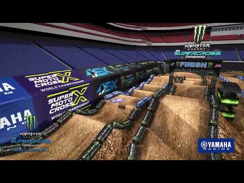 AMAスーパークロスRd5 ヒューストン（NRGスタジアム）コース紹介動画