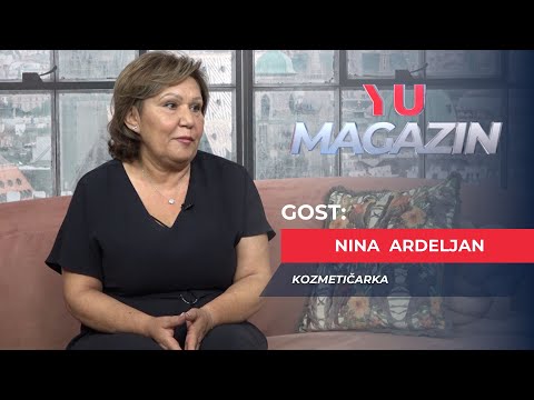 YU MAGAZIN  - NINA ARDELJAN