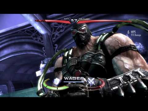 Injustice: Biohazard (Bane) vs HoneyBee (Flash)