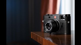 Video 4 of Product Leica M11 Full-Frame Rangefinder Camera (2022)