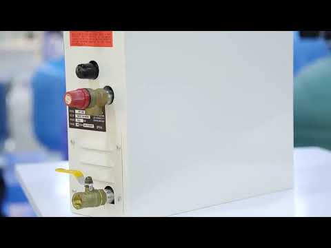 Big Portable Steam Room Machine 9kw Steam Bath Generator Room Factory