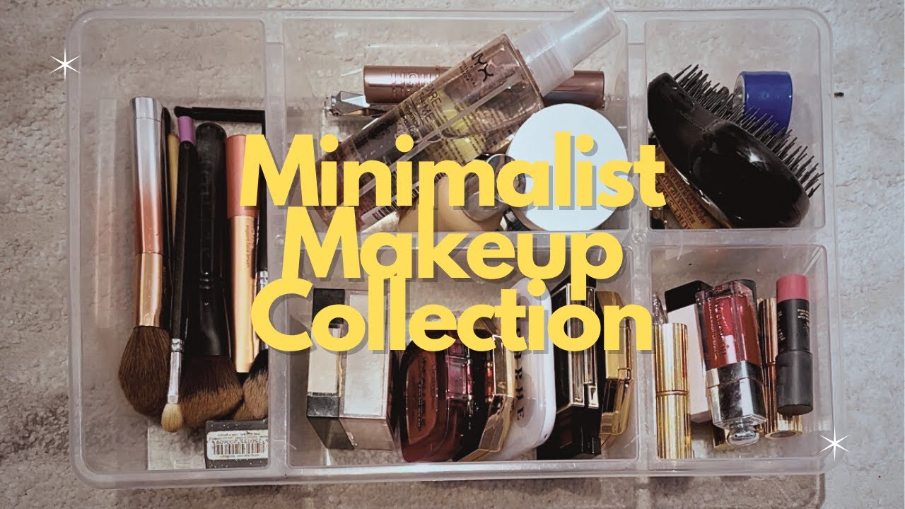 Minimalist Makeup Collection 2025 🌸