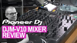 Video thumbnail for Pioneer DJ DJM-V10 Mixer Review - Allen & Heath Killer? by Digital DJ Tips