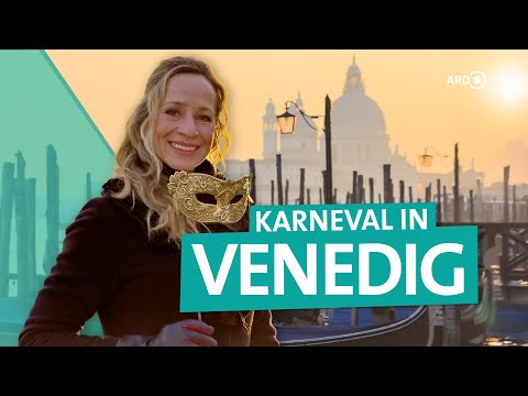 Venedig: Masken, Magie und Mythos – Zu Karneval in der Lagunenstadt | ARD Reisen