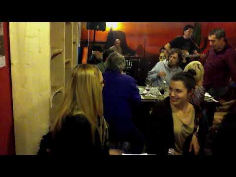 BAJAGA COVER   TISINA Live with Blues Doctors