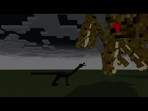 Ender dragon meets King Ghidorah.