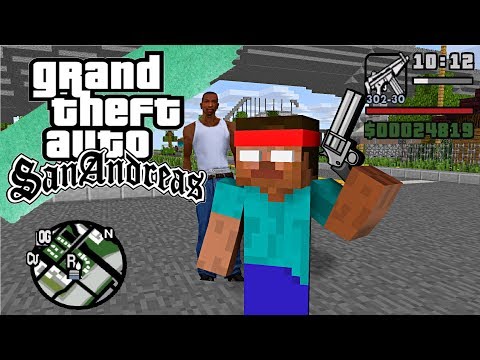 GTA SAN ANDREAS PART 2 | Platabush Animation