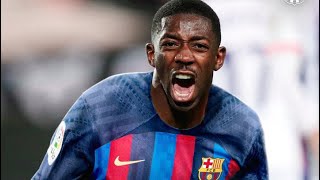 Ousmane Dembélé 2022/23 - Goals ,Assists & Amazing Skills,