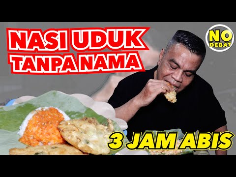 KULIDEL NASI UDUK TANPA NAMA - 3 JAM ABIS