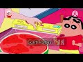 Shin Chan Full Episode In Tamil Shin Chan With Watermelon Shinchanepisodes Shinchan P Funny