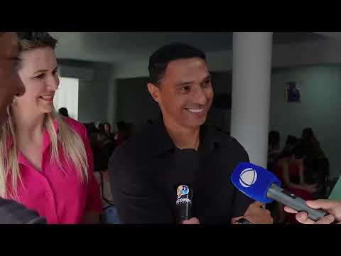 Em Aragarças, realizada a entrega dos cartões Goiás Social.