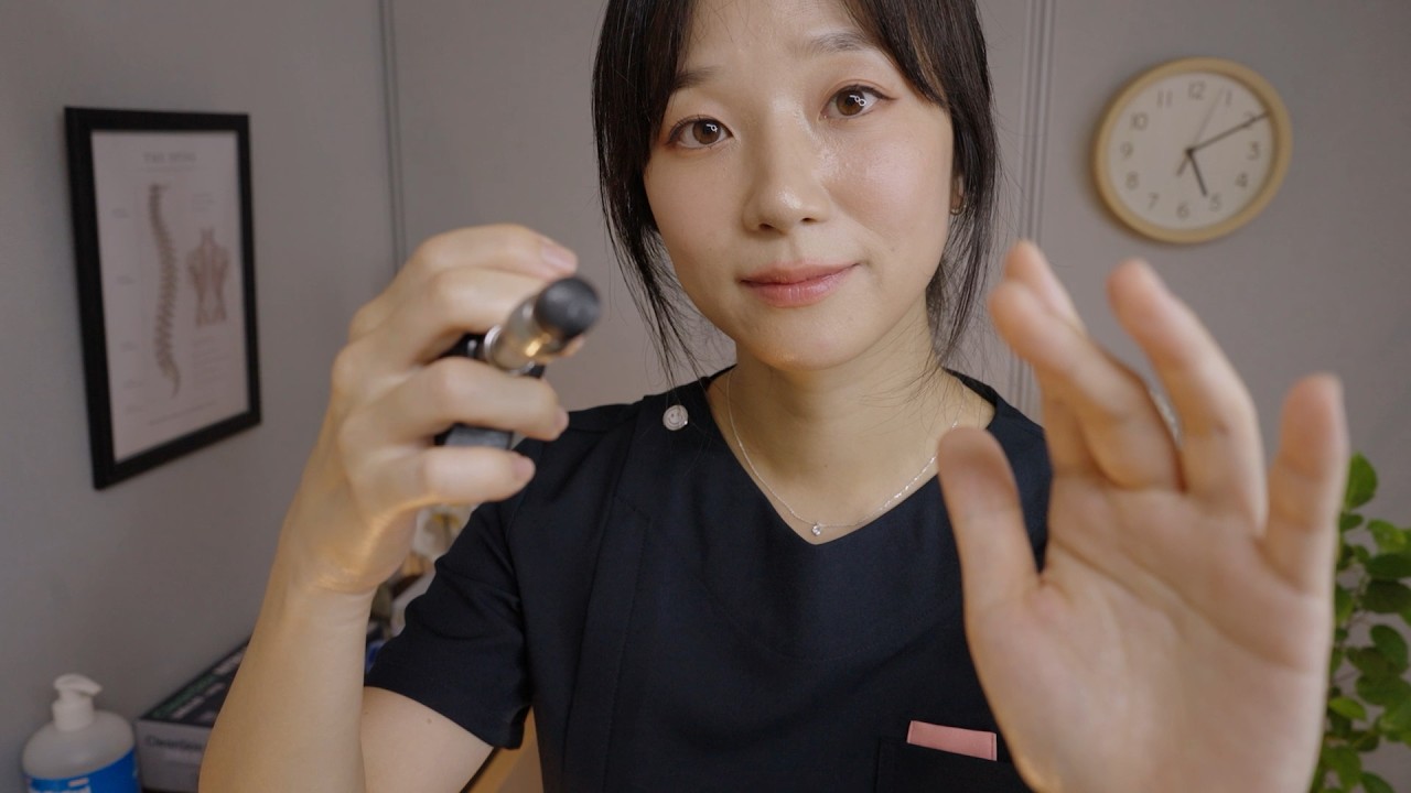 ASMR Satisfying Chiropractic Treatment💆🦴 Neck Adjustment, relaxing Massage, cracking