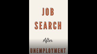 Job Searching After Long-Term Unemployment