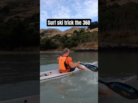 Surf ski 360 balance drill