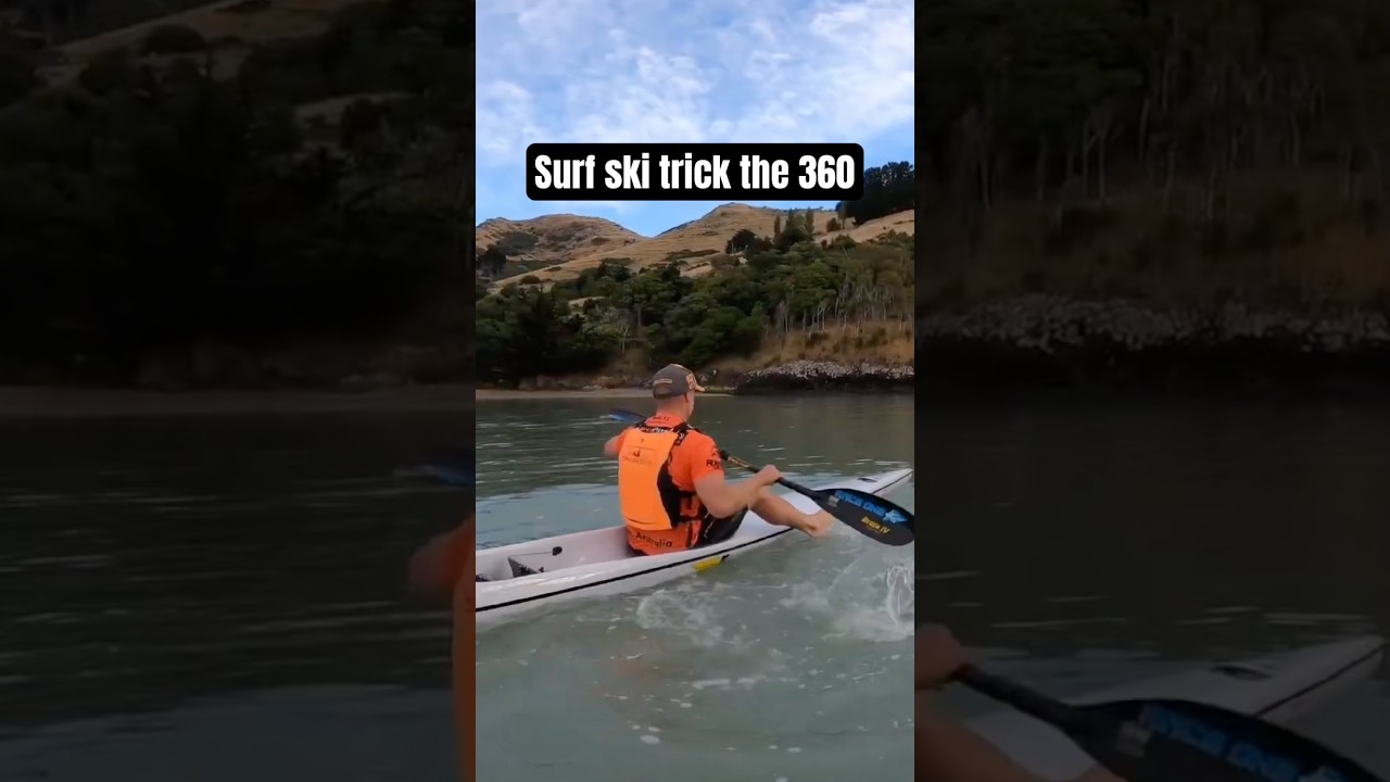 Surf ski 360 balance drill