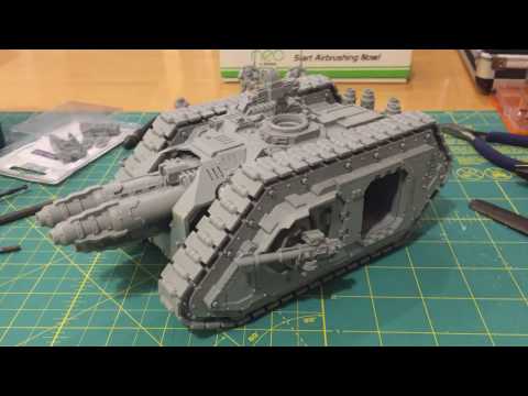 Cerberus / Typhon / Sicaran Pintle Heavy Bolter: How-to convert your spare sponson weapons