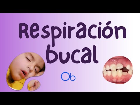 Respiración bucal