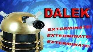How to make a DALEK Helmet