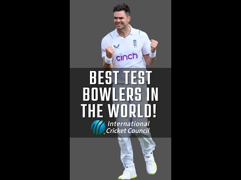 Best Test Bowlers in the World! ICC Rankings (Sep 2022) 🔥 #shorts #cricket #rankings