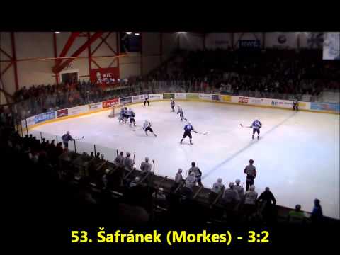 Baráž o I. hokejovou ligu: Kolín - Beroun 5:2