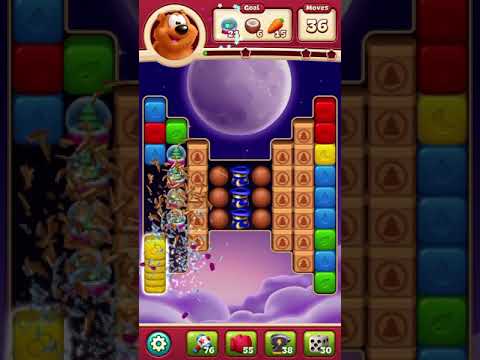 Toon blast level 2074 (no boosters)😜