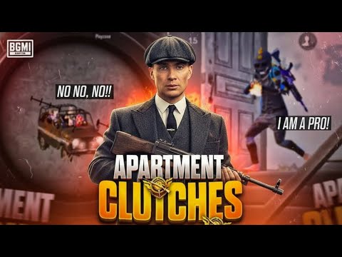 Ultimate Apartment clutches 🔱 Nothing 2a 60fps Player | BGMI #bgmi#pubgmobile#kemo#bixiop#clutches