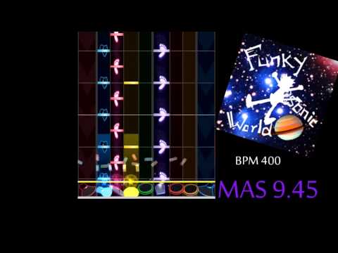 GITADORA - Funky Sonic World [Master]
