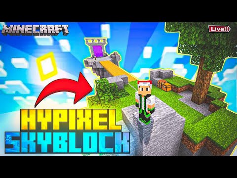 EPIC Scorpion King Gamer Takes on Hypixel Solo | Live Stream with Turnip 🎮