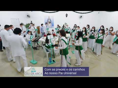 Cruzeiro Universal - Hino 79 - Jardineiro / Mestre Irineu - CEU DA ARCA Santo Daime - Sorocaba/SP