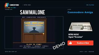 Commodore Amiga -=Sam Malone=- demo