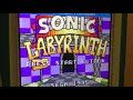 Sonic Labyrinth Intro