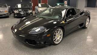 2000 Ferrari 360 Modena Walkaround and Imperfections