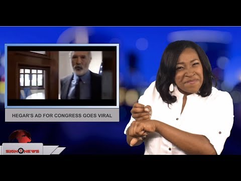 Hegar’s ad for Congress goes viral (ASL - 6.27.18)