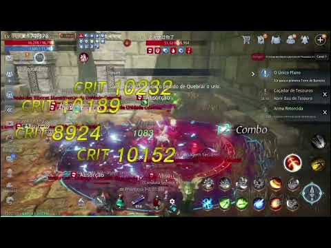 Lanceiro lv119 174k de power vs Maga lv116 190k de power #Mir4