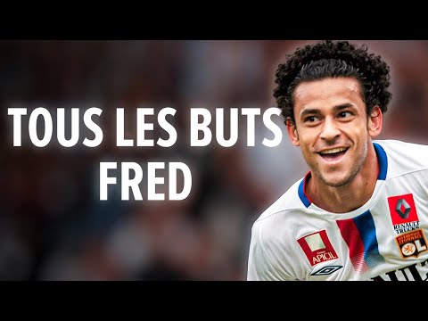 Fred : tous ses buts à l'Olympique Lyonnais