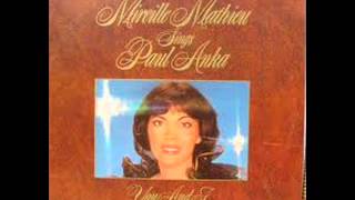 MIREILLE MATHIEU &amp; PAUL ANKA-SELECCIÓN