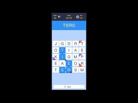 Words of Clans (by Incrdbl Mobile Entertainment) - words puzzle game for Android and iOS - gameplay.