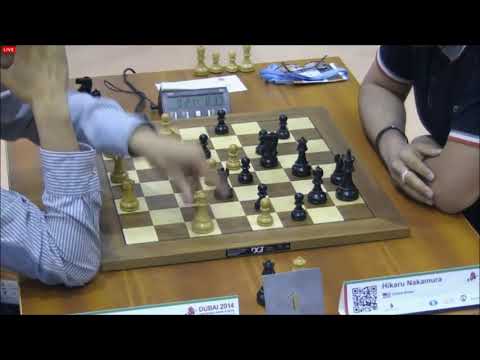 GM Wang Hao (China) - GM Nakamura (USA)