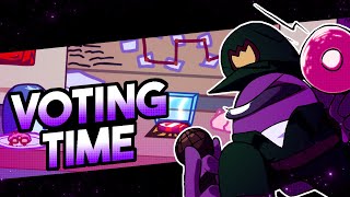 Cover art for Voting time