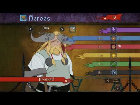 Banner Saga 2 Survival mode - Battle 24 (Hard)