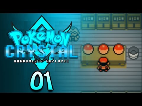 Pokemon Crystal Randomizer Nuzlocke w/ GrimMarowak - Ep. 1 - "Our Johto Journey Begins!!!"
