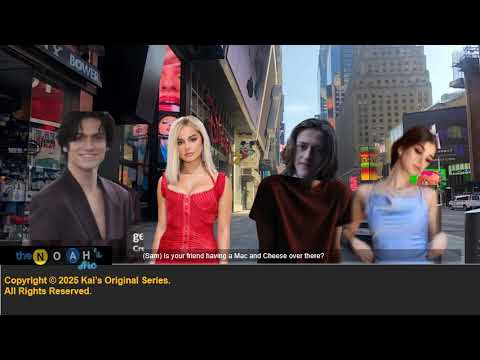 The Noah's Arc Episode #3: Noah's Big Race (2/2)