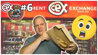 CEX ROULETTE #6 - FAIL - It really did turn up like this !!!  Retro Game Pick Ups !