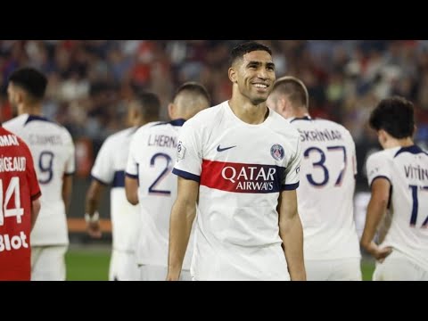 Achraf Hakimi goal 🤩🔥