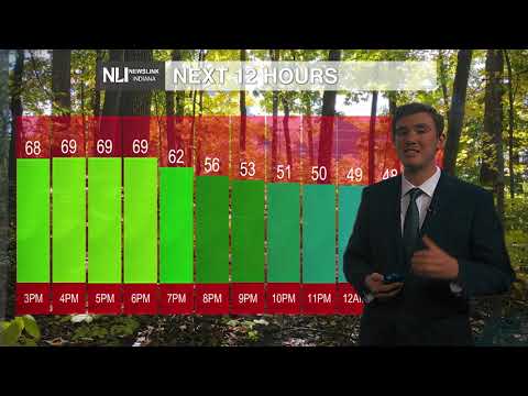 NewsLink Indiana Weather October 16, 2025 - Edward Hill